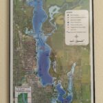 map of Rice Lake (available in our brochures)